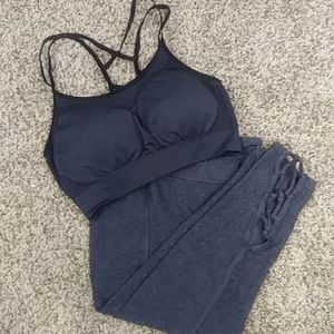 Champion C9 Capri Leggings and Sport Bra Set